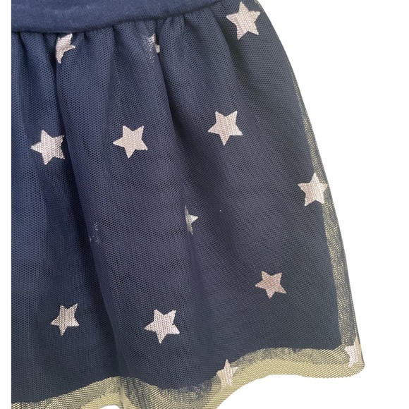 EUC Carter’s Blue Tulle Dress Girls 18 Months - Picture 3 of 4